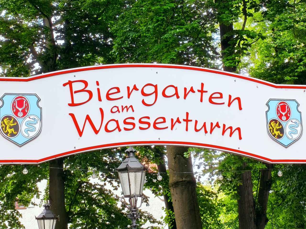 Biergarten am Wasserturm